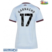 Aston Villa Alejandro Garnacho #17 Tredjedrakt Dame 2026-27 Kortermet